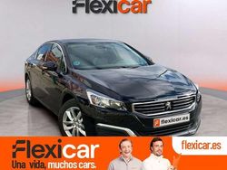 Negro Usado 2017 Peugeot 508 Active Familiar | 9490 € (Super precio)