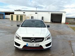Blanco Usado 2014 Mercedes CLA250 Berlina | 21.500 € (Precio justo)