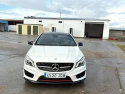 Blanco Usado 2014 Mercedes CLA250 Berlina | 21.500 € (Precio justo)