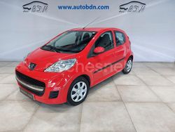 Rojo Usado 2009 Peugeot 107 Utilitario | 4800 €