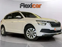 Blanco Usado 2021 Skoda Kamiq Ambition SUV | 14.190 € (Buen precio)