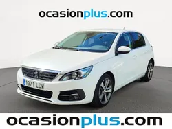Blanco Usado 2019 Peugeot 308 Allure Utilitario | 13.628 € (Precio justo)