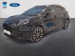 Negro Usado 2021 Ford Puma ST-Line X SUV | 18.900 € (Precio justo)