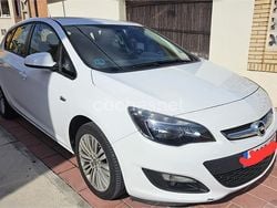 Blanco Usado 2015 Opel Astra Selective Berlina | 8400 € (Buen precio)