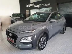 Gris / plata Usado 2020 Hyundai Kona SUV | 17.500 € (Precio justo)