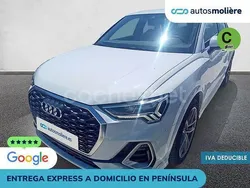 Blanco Usado 2022 Audi Q3 Sportback S-Line SUV | 37.890 € (Precio justo)