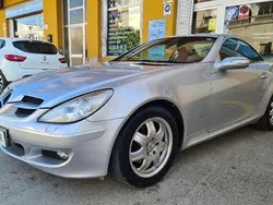 Plateado Usado 2004 Mercedes SLK200 Descapotable | 6990 € (Precio justo)