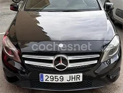 Negro Usado 2015 Mercedes A180 Urban Berlina | 14.300 € (Precio justo)