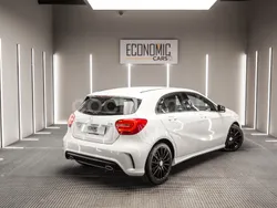Blanco Usado 2015 Mercedes A200 AMG line Berlina | 15.999 € (Precio justo)