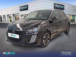 Negro Usado 2024 Peugeot 208 Allure Utilitario | 16.990 € (Precio justo)