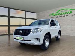 Blanco Usado 2020 Toyota Land Cruiser SUV | 28.967 €