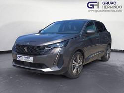 Gris / plata Usado 2021 Peugeot 3008 Allure SUV | 16.500 € (Buen precio)