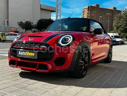 Rojo Usado 2020 Mini John Cooper Works Cabriolet Descapotable | 33.990 € (Precio justo)