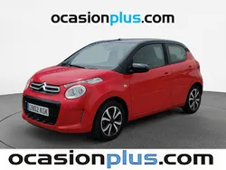 Rojo Usado 2017 Citroën C1 PureTech Utilitario | 8750 € (Precio justo)