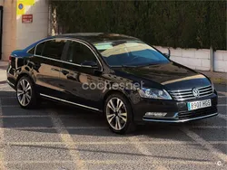 Negro Usado 2011 VW Passat Advance Berlina | 8700 € (Precio justo)