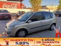 Beige Usado 2007 Renault Scénic II Dynamique Monovolumen | 2450 € (Precio justo)