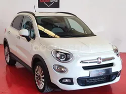 Blanco Usado 2015 Fiat 500X Lounge SUV | 14.990 € (Un poco caro)
