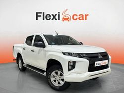 Blanco Usado 2022 Mitsubishi L200 Motion Recogida | 25.190 €