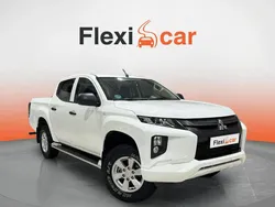 Blanco Usado 2022 Mitsubishi L200 Recogida | 26.290 €