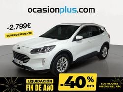 Blanco Usado 2023 Ford Kuga Titanium SUV | 15.900 € (Precio justo)