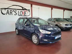 Azul Usado 2016 Ford Grand C-Max Trend Monovolumen | 9990 € (Precio justo)