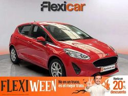 Rojo Usado 2021 Ford Fiesta Limited Utilitario | 9590 € (Buen precio)