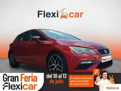 Rojo Usado 2018 Seat Leon FR Berlina | 13.190 € (Precio justo)