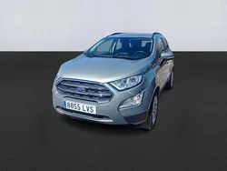 Blanco Usado 2021 Ford Ecosport Titanium SUV | 18.000 € (Caro)