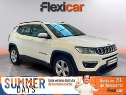 Blanco Usado 2017 Jeep Compass Longitude SUV | 14.770 € (Precio justo)