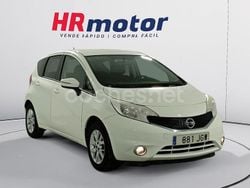 Blanco Usado 2015 Nissan Note Acenta Monovolumen | 9290 € (Precio justo)