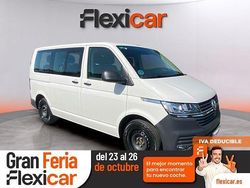 Blanco Usado 2021 VW Caravelle Monovolumen | 29.990 € (Precio justo)