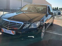Negro Usado 2009 Mercedes E250 Avantgarde Berlina | 10.250 € (Super precio)