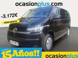 Negro Usado 2022 VW Caravelle Comfortline Monovolumen | 31.728 € (Buen precio)