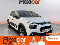 Blanco Usado 2023 Citroën C3 PureTech Berlina | 12.990 € (Un poco caro)