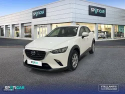 Blanco Usado 2019 Mazda CX-3 SUV | 16.990 € (Precio justo)