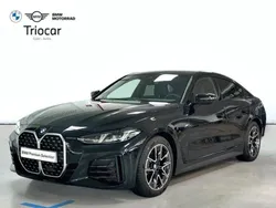 Black sapphire (metalizada) Usado 2025 BMW 420 Gran Coupé Coupe | 53.900 € (Un poco caro)