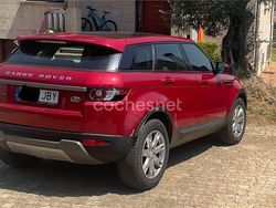 Rojo Usado 2015 Land Rover Range Rover evoque Pure SUV | 19.500 € (Caro)