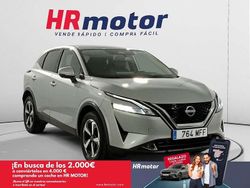 Gris Usado 2023 Nissan Qashqai SUV | 19.890 € (Buen precio)