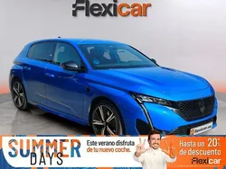 Azul Usado 2022 Peugeot 308 GT Berlina | 24.490 € (Precio justo)
