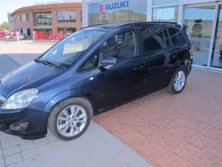 Azul Usado 2009 Opel Zafira Energy Monovolumen | 7100 € (Caro)
