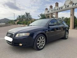Negro Usado 2005 Audi A4 Berlina | 4500 € (Precio justo)