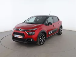 Rojo Usado 2020 Citroën C3 PureTech Utilitario | 11.699 € (Precio justo)