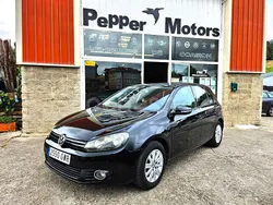 Negro Usado 2010 VW Golf VI Advance Berlina | 8200 € (Precio justo)