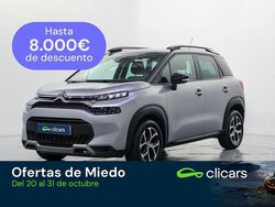 Gris Usado 2024 Citroën C3 Aircross PureTech SUV | 14.990 € (Precio justo)