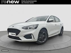 Blanco Usado 2021 Ford Focus ST-Line X Berlina | 16.990 € (Un poco caro)