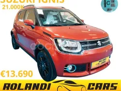 Naranja Usado 2019 Suzuki Ignis Utilitario | 13.690 € (Precio justo)