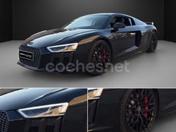 Negro Usado 2017 Audi R8 Coupé Exclusive Coupe | 138.980 € (Precio justo)