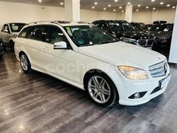 Blanco Usado 2011 Mercedes C180 Familiar | 12.990 € (Un poco caro)