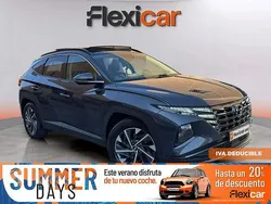 Gris Usado 2023 Hyundai Tucson SUV | 27.990 € (Un poco caro)