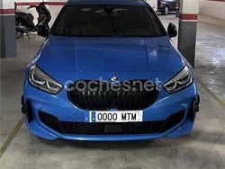 Azul Usado 2022 BMW 128 Berlina | 35.000 € (Precio justo)